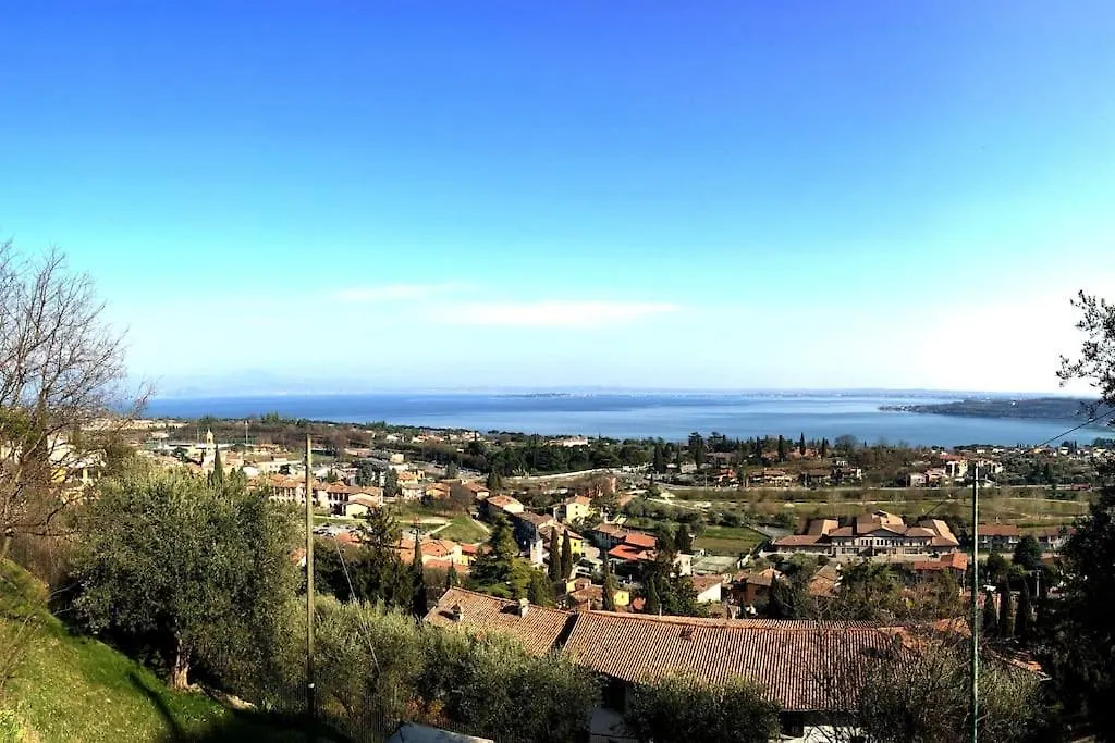 Casa Castello Lägenhet Padenghe sul Garda Italien